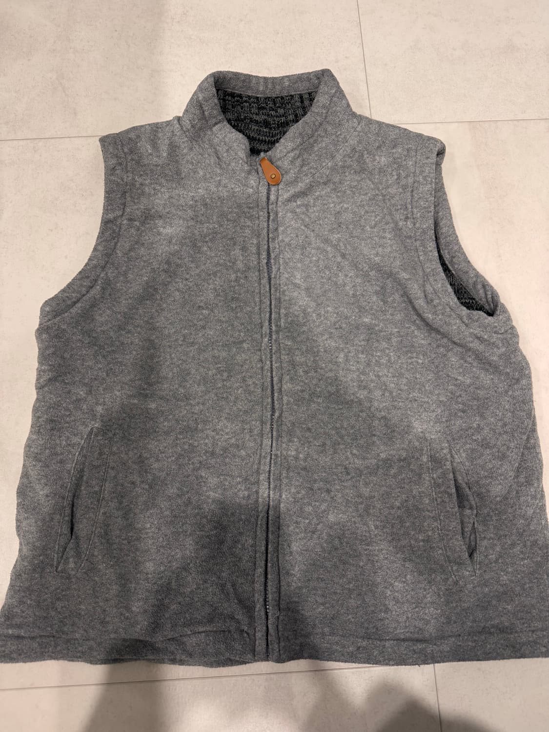 빈티지 리버시블 조끼 상품이미지2