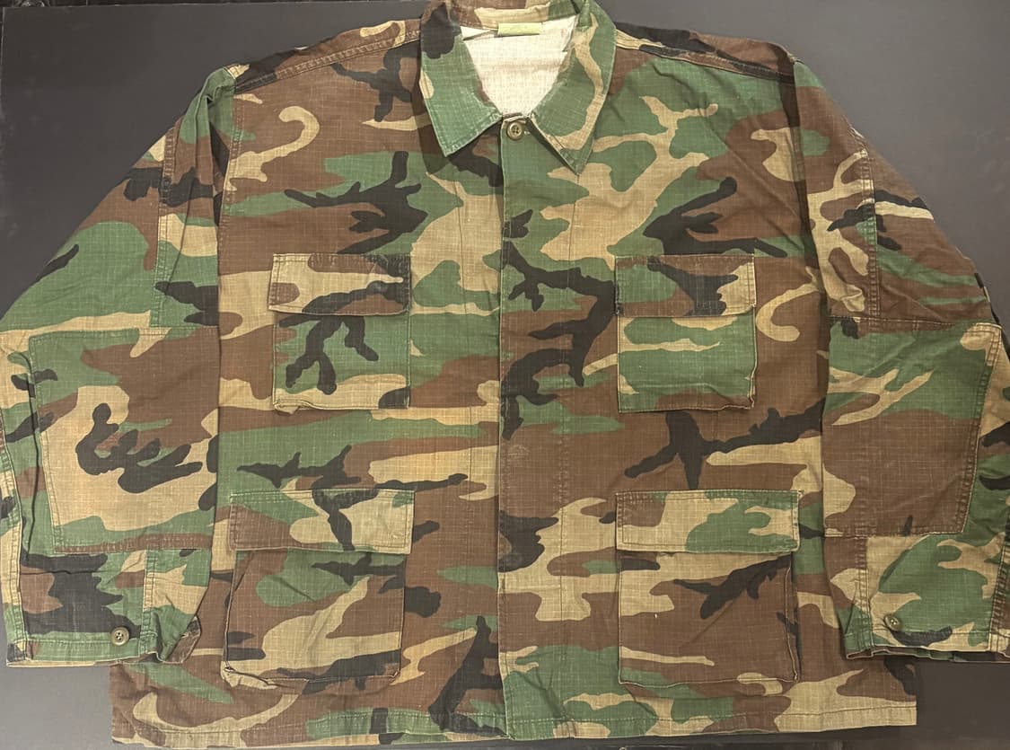 미군 우드랜드 자켓 상품이미지2