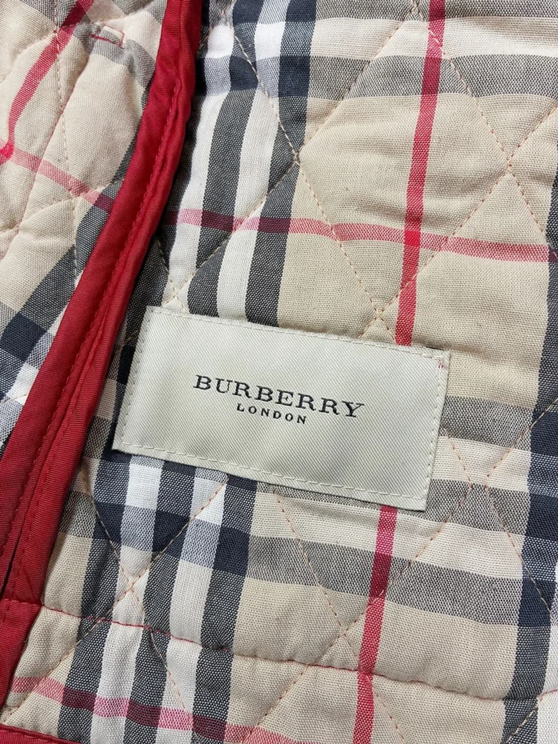 버버리 00's 2way 퀼팅 집업 자켓 PN5605 상품이미지8