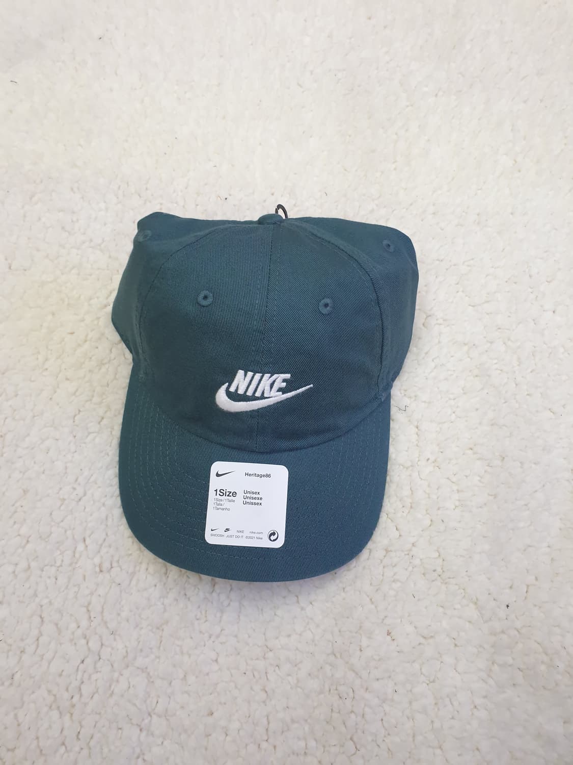 나이키 헤리티지  볼캡 틸그린 상품이미지3
