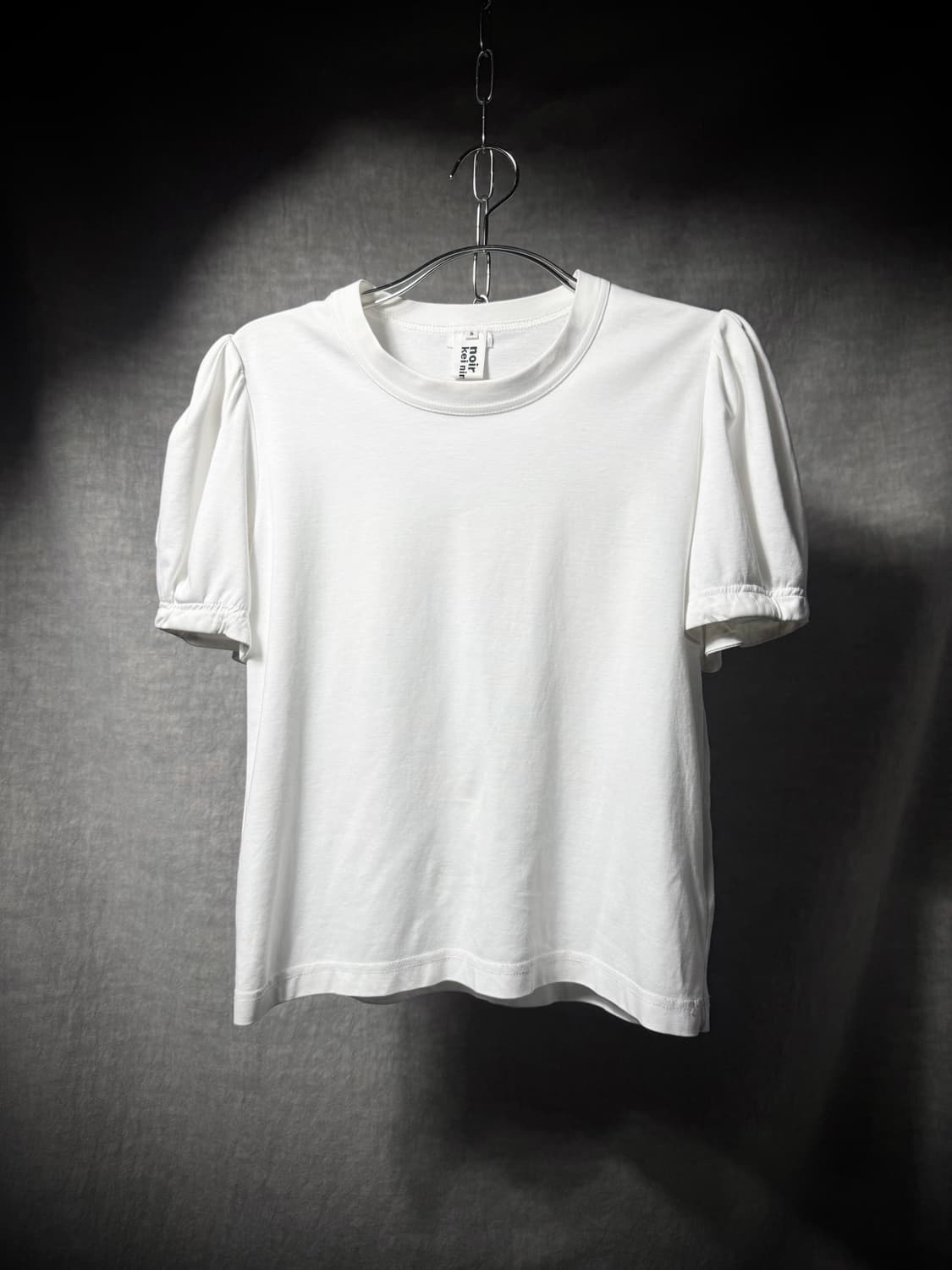 Noir Kei Ninomiya Puff Sleeve T-Shirt 상품이미지1