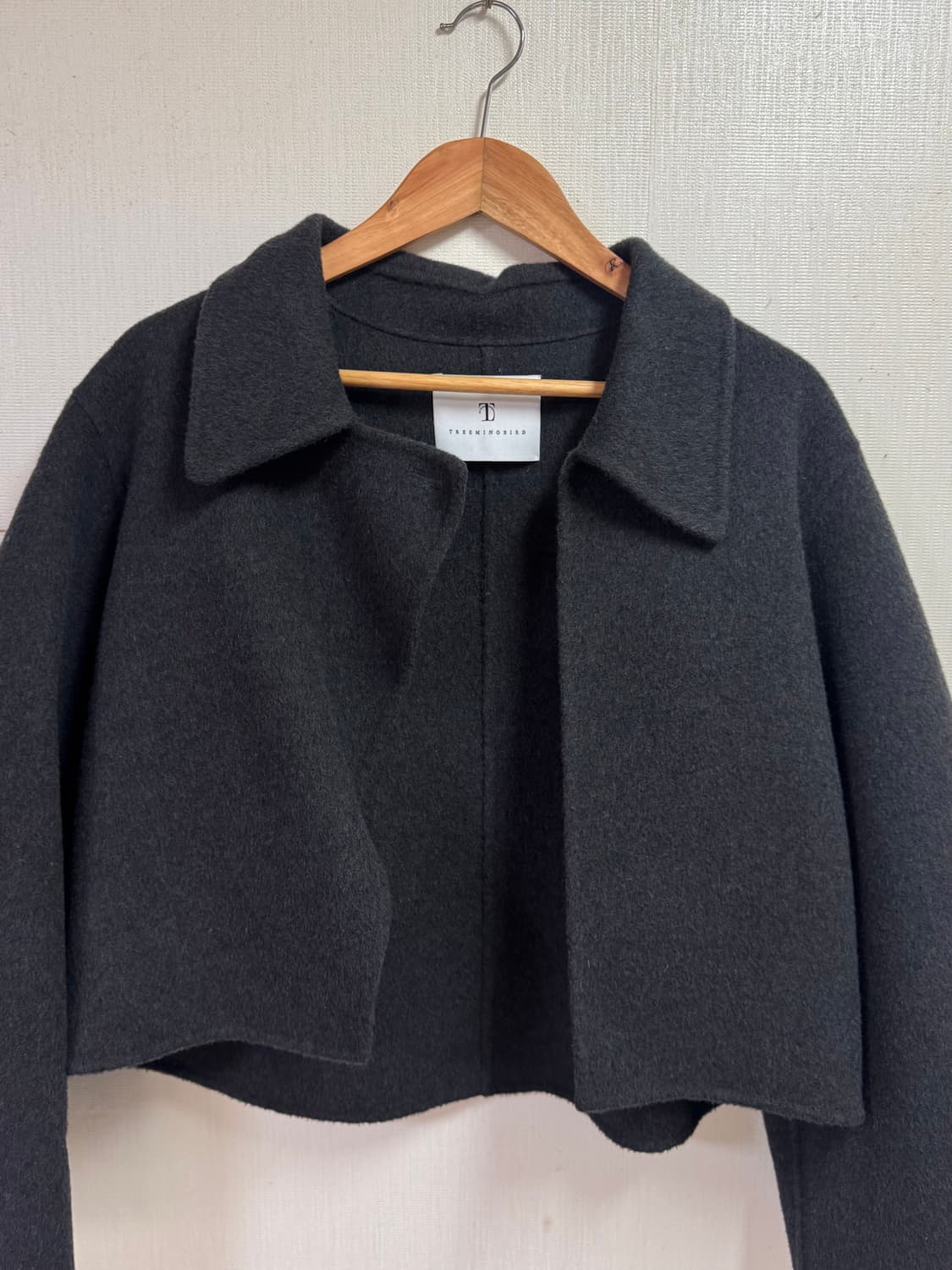 TREEMINGBIRD 울 숏 자켓 상품이미지1