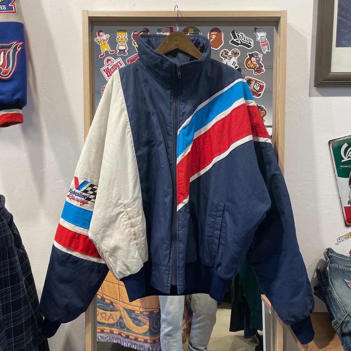 밸보린 레이싱자켓 2xl 상품이미지1