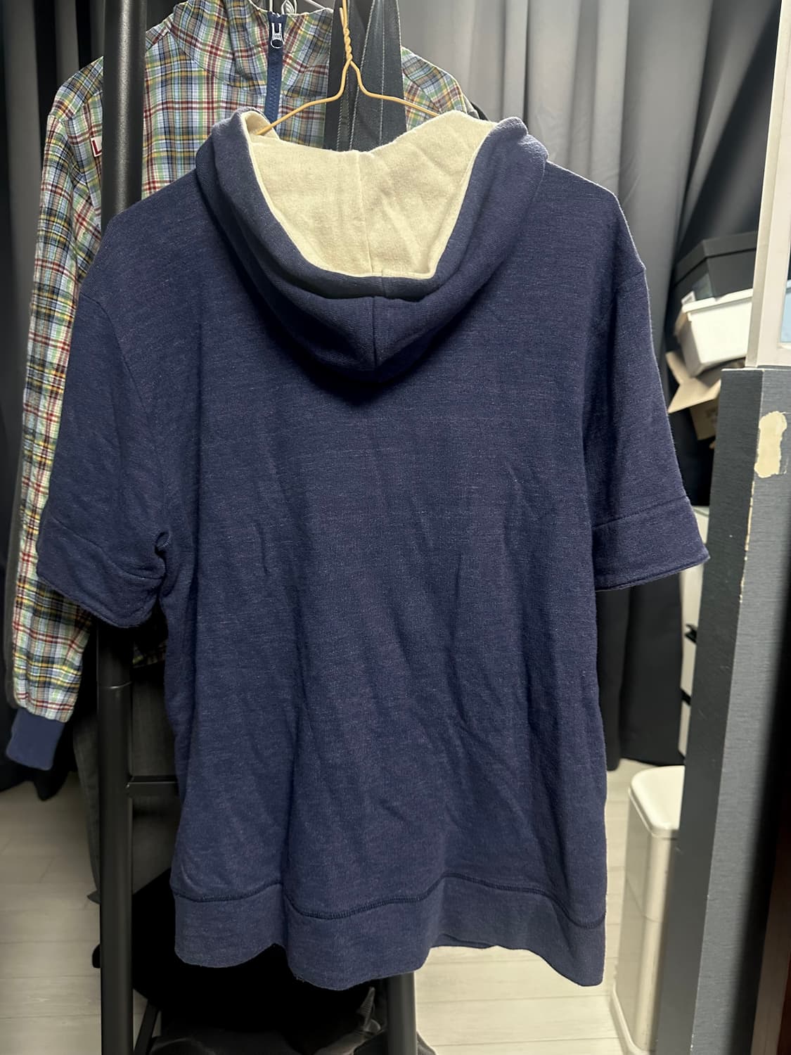 버버리 블랙라벨(3size) 반팔 집업 상품이미지2