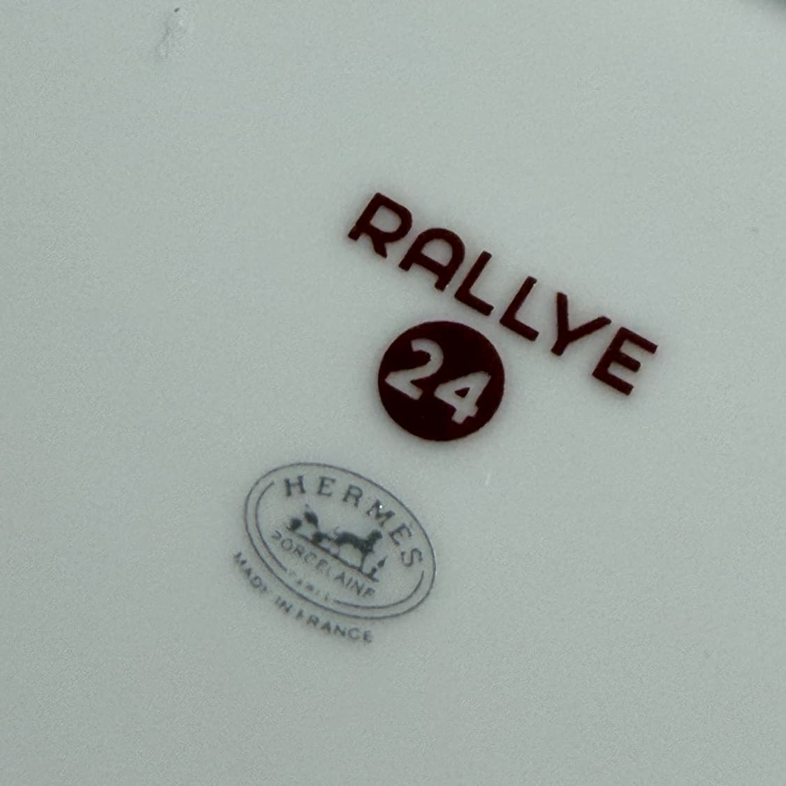 에르메스 랠리24 스몰 앞접시 (노랑) 상품이미지7