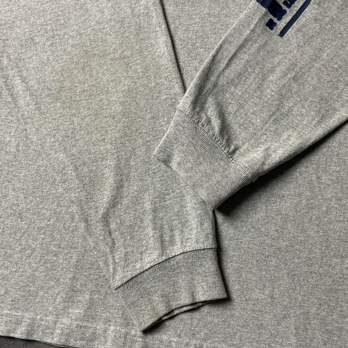 CARHARTT 칼하트 빈티지 그레이 레터링 긴팔 티셔츠 A00972 상품이미지6
