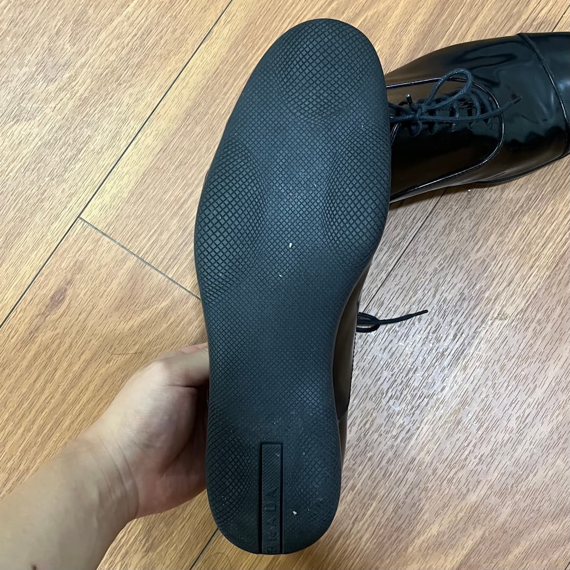 Prada Derby Shoes (sports sole) 상품이미지5