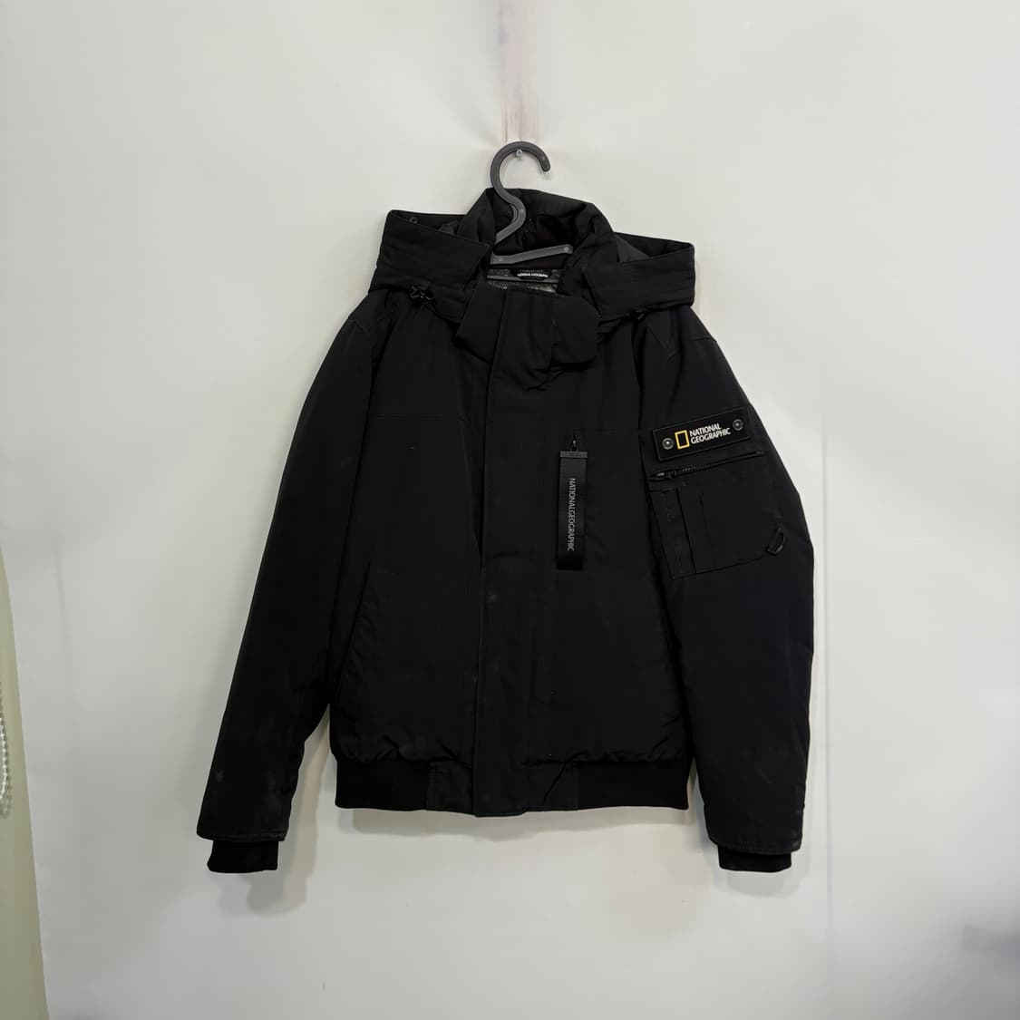 내셔널지오그래픽 타루가 패딩 95 남성 블랙 상품이미지1