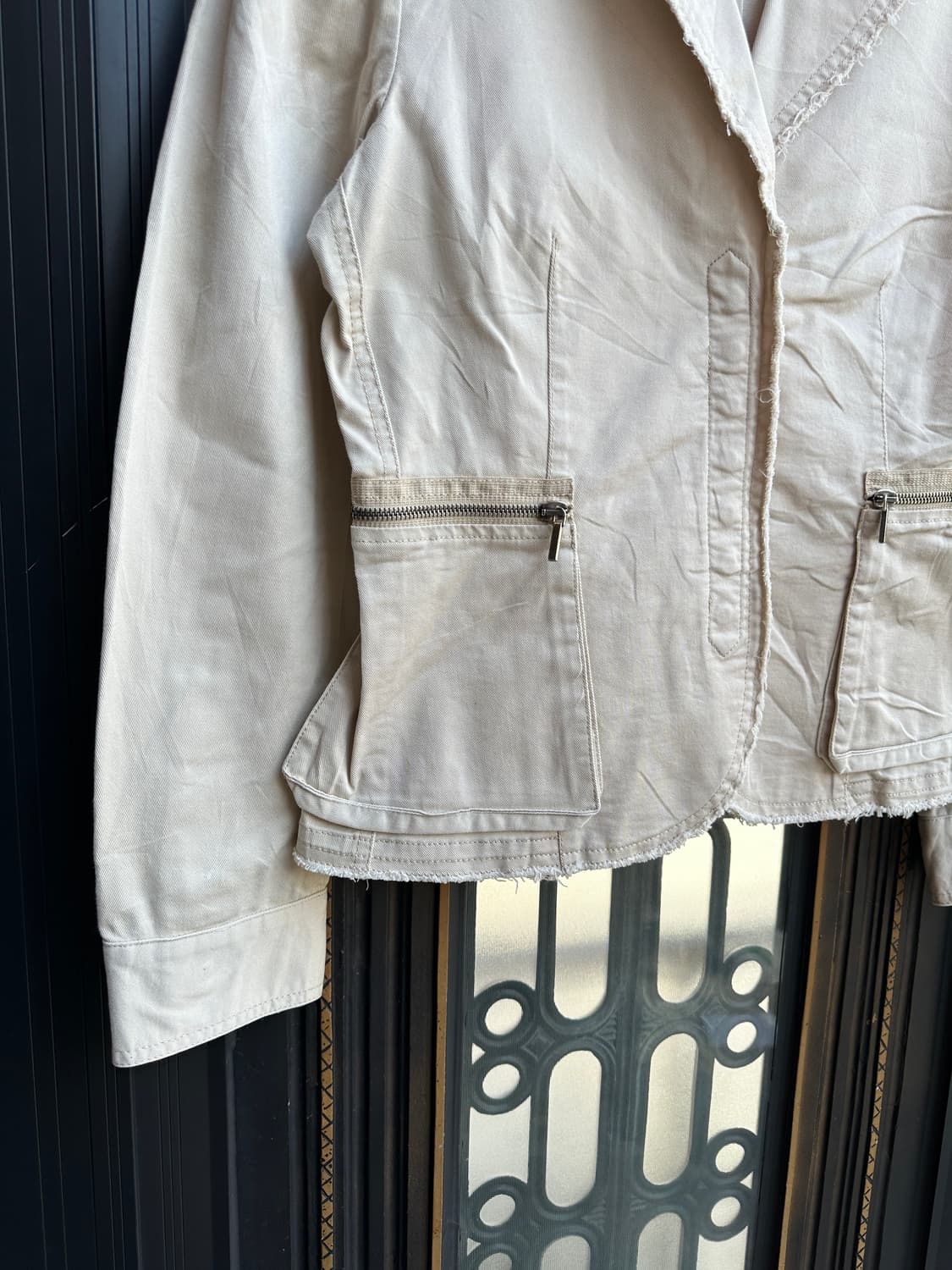 sfizio cotton jacket 상품이미지3