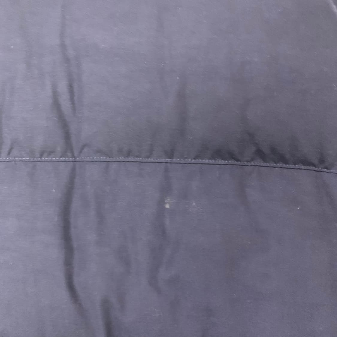 에비수 패치워크 패딩 빈티지 조끼 네이비 니트배색 L 상품이미지4