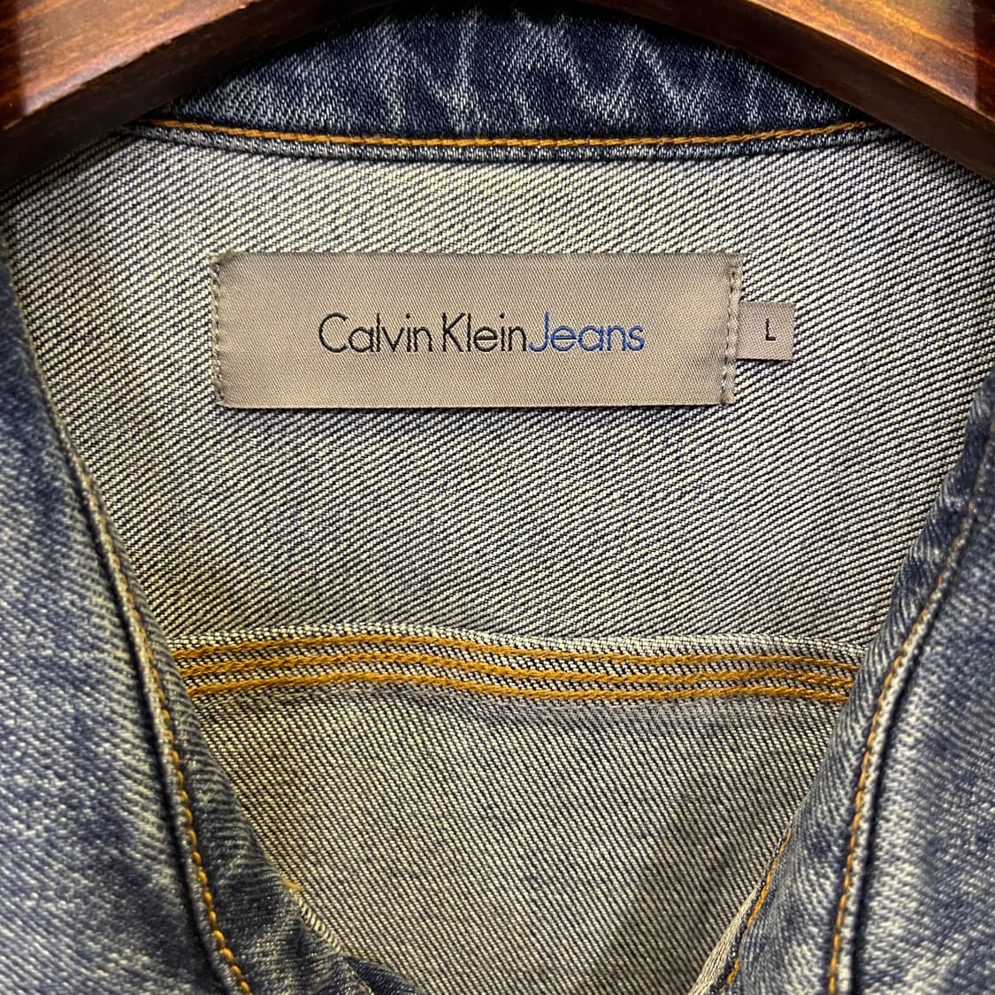 Calvin klein denim shirt 상품이미지2