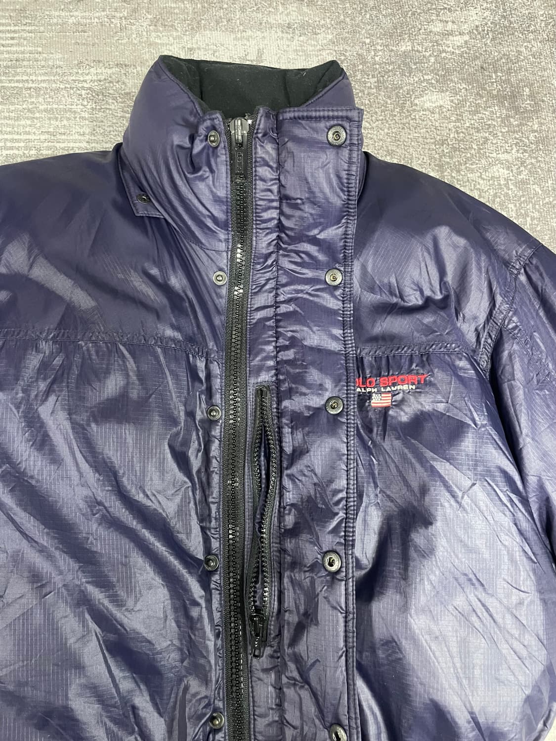 90s POLO SPORT 덕다운사파리 상품이미지6