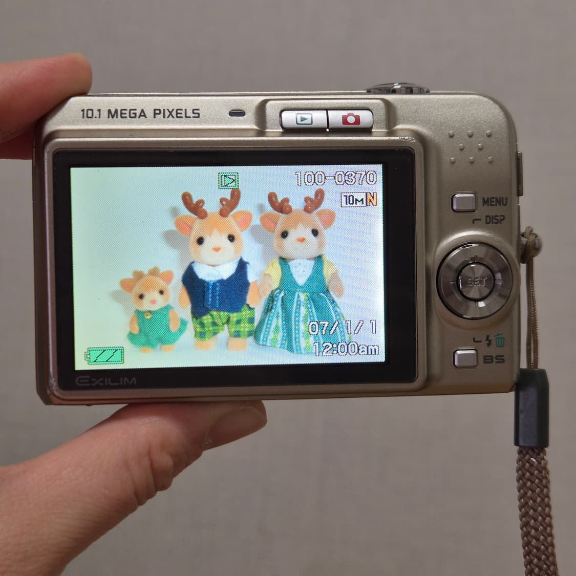 💛카시오 EXILIM Z1080 골드 ✨ 감성 디카 크러시 상품이미지2