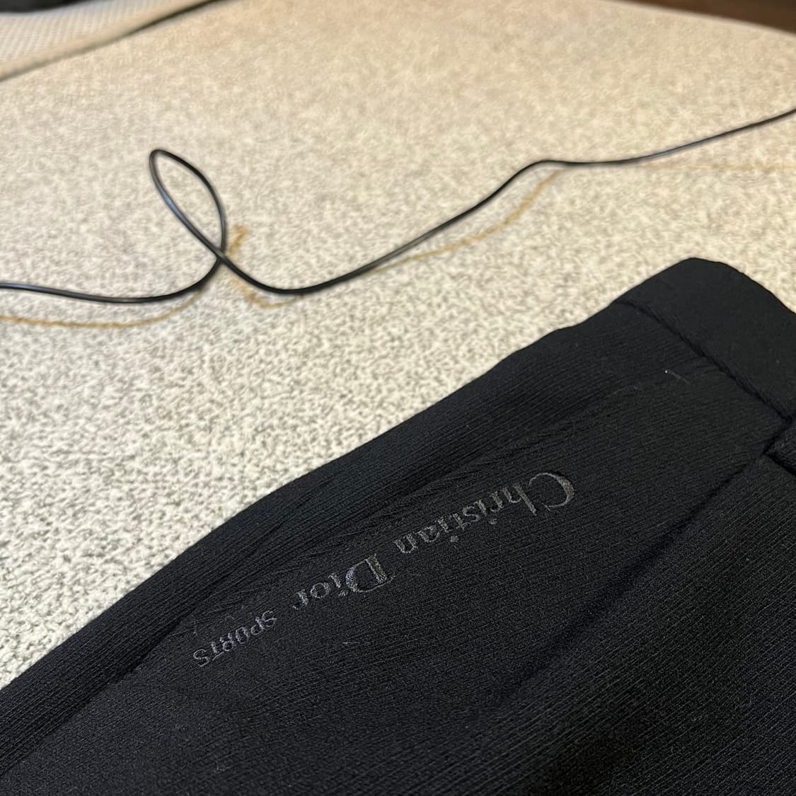 크리스찬 디올 스포츠 울 핀턱 팬츠 상품이미지2