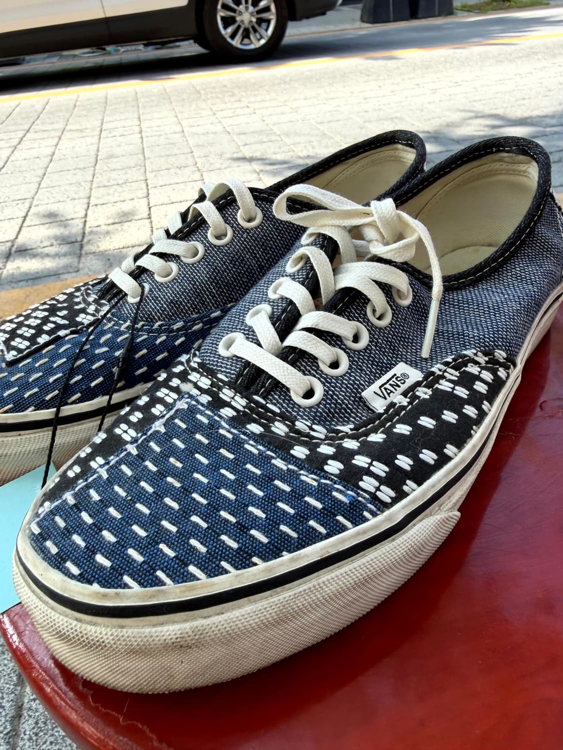 Vans Authentic Sashiko Patchwork (260) 상품이미지2