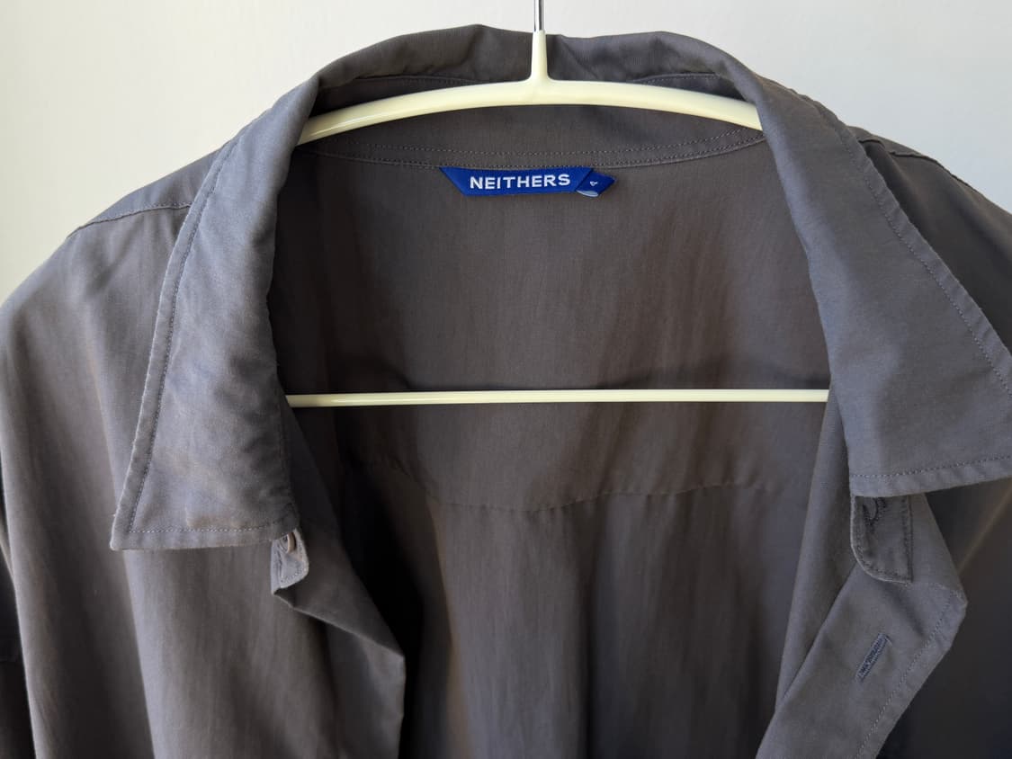 네이더스 엔지니어드 셔츠 4사이즈 상품이미지7