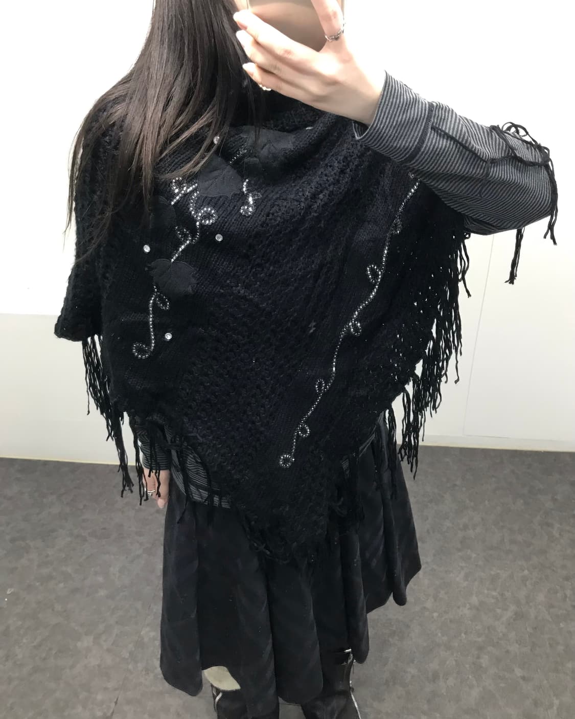 ♫ 리프 케이프 코디 🍃 (3p) 상품이미지4