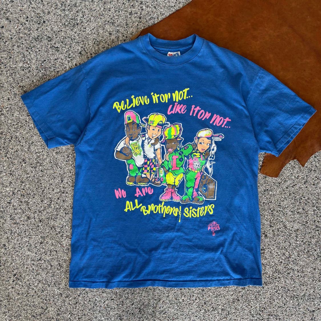 80-90년대 헤인즈 hanes made in usa 빈티지티셔츠 상품이미지1