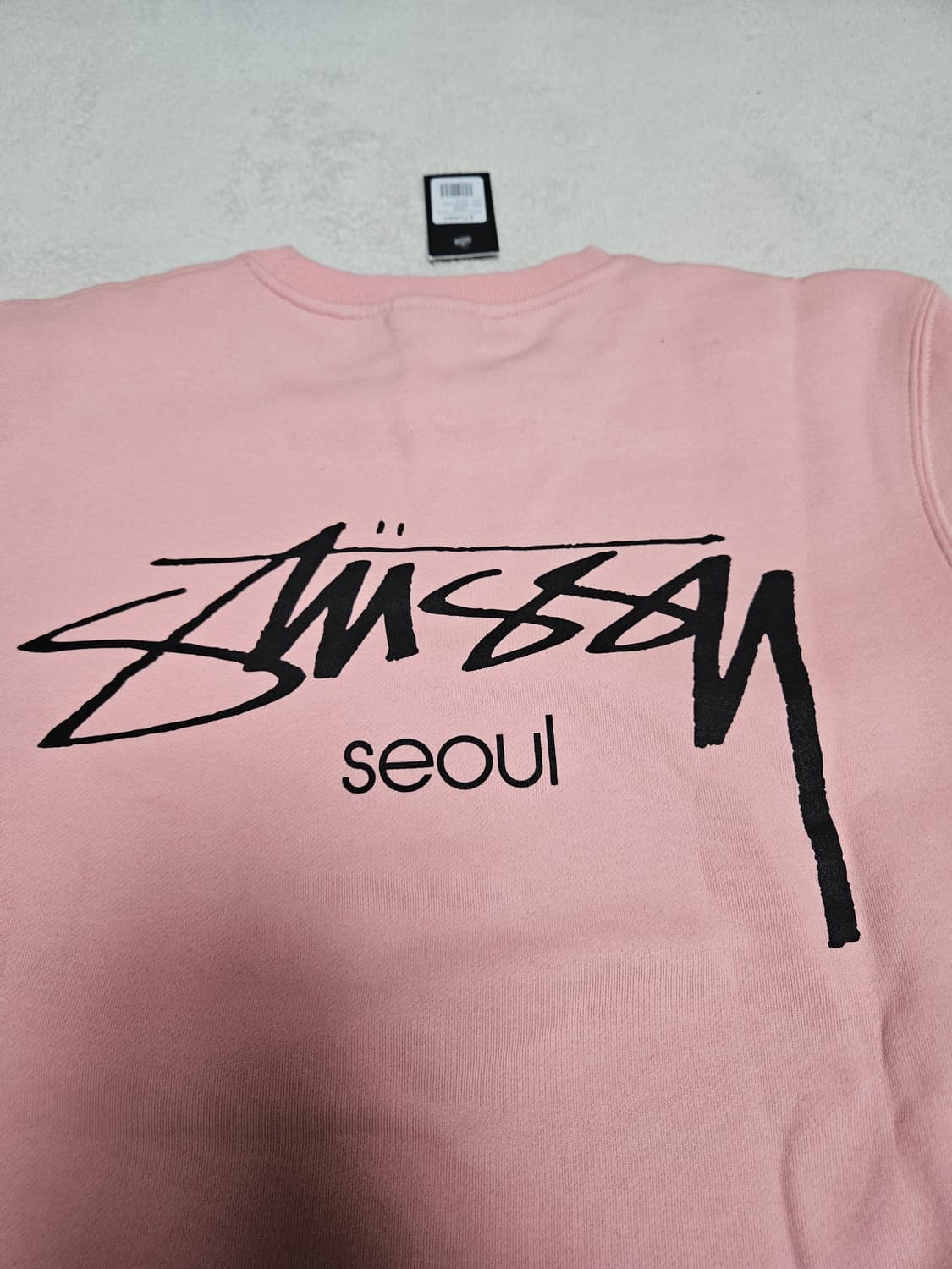 [L] 스투시 서울익스클루시브 크루넥 상품이미지2