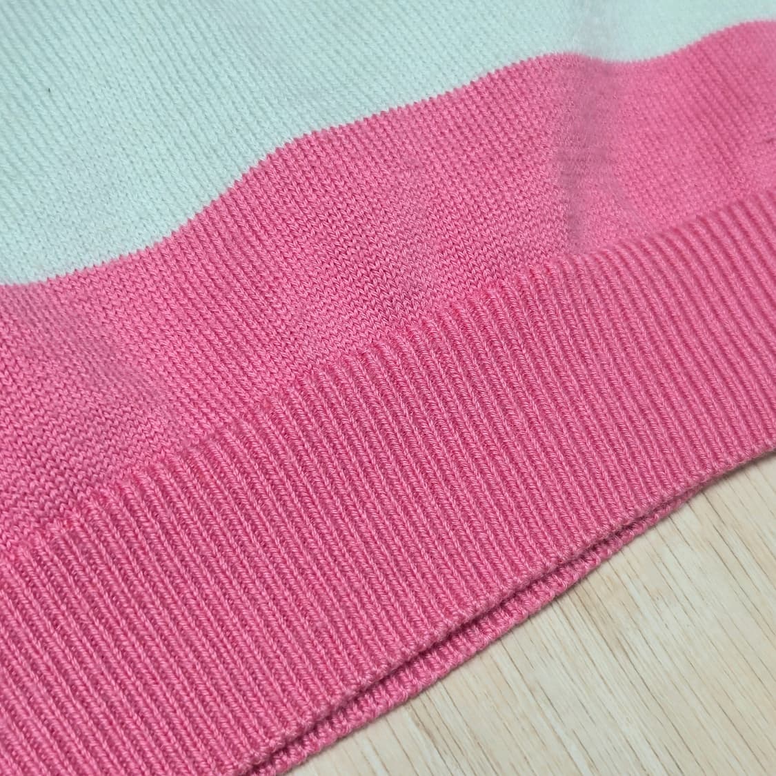 95) 라코스테 울혼방 스트라이프 니트 상품이미지5