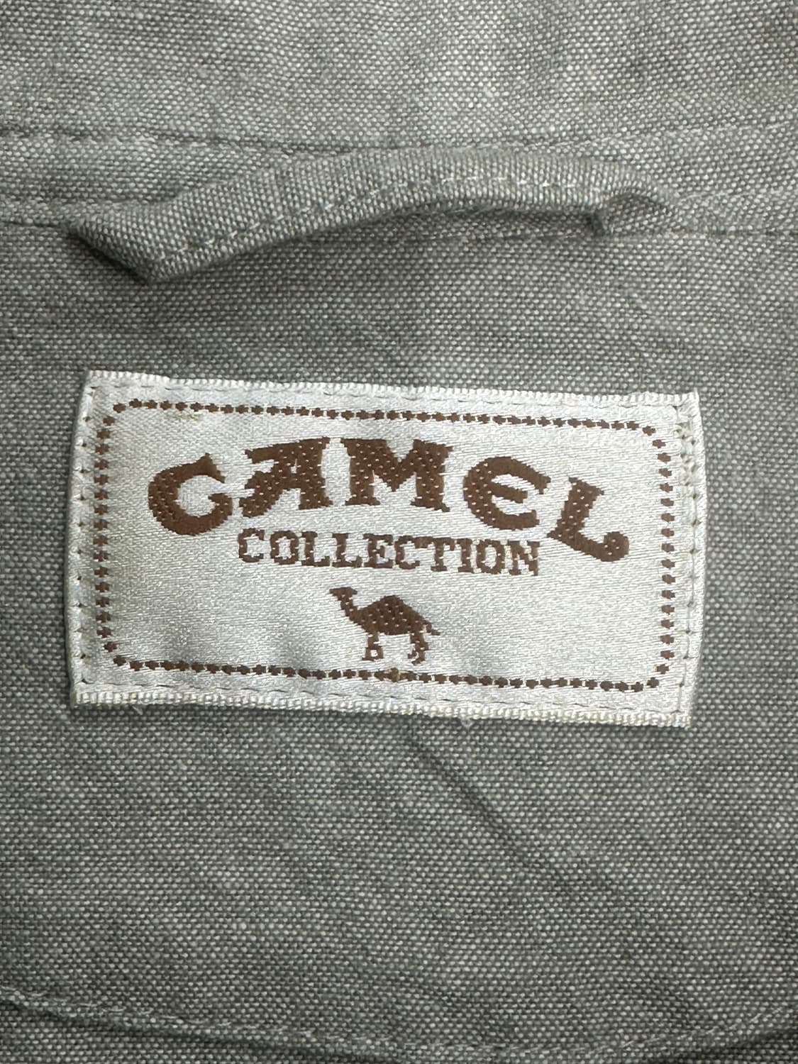 90s Camel 린넨 봄버 자켓 L 상품이미지6