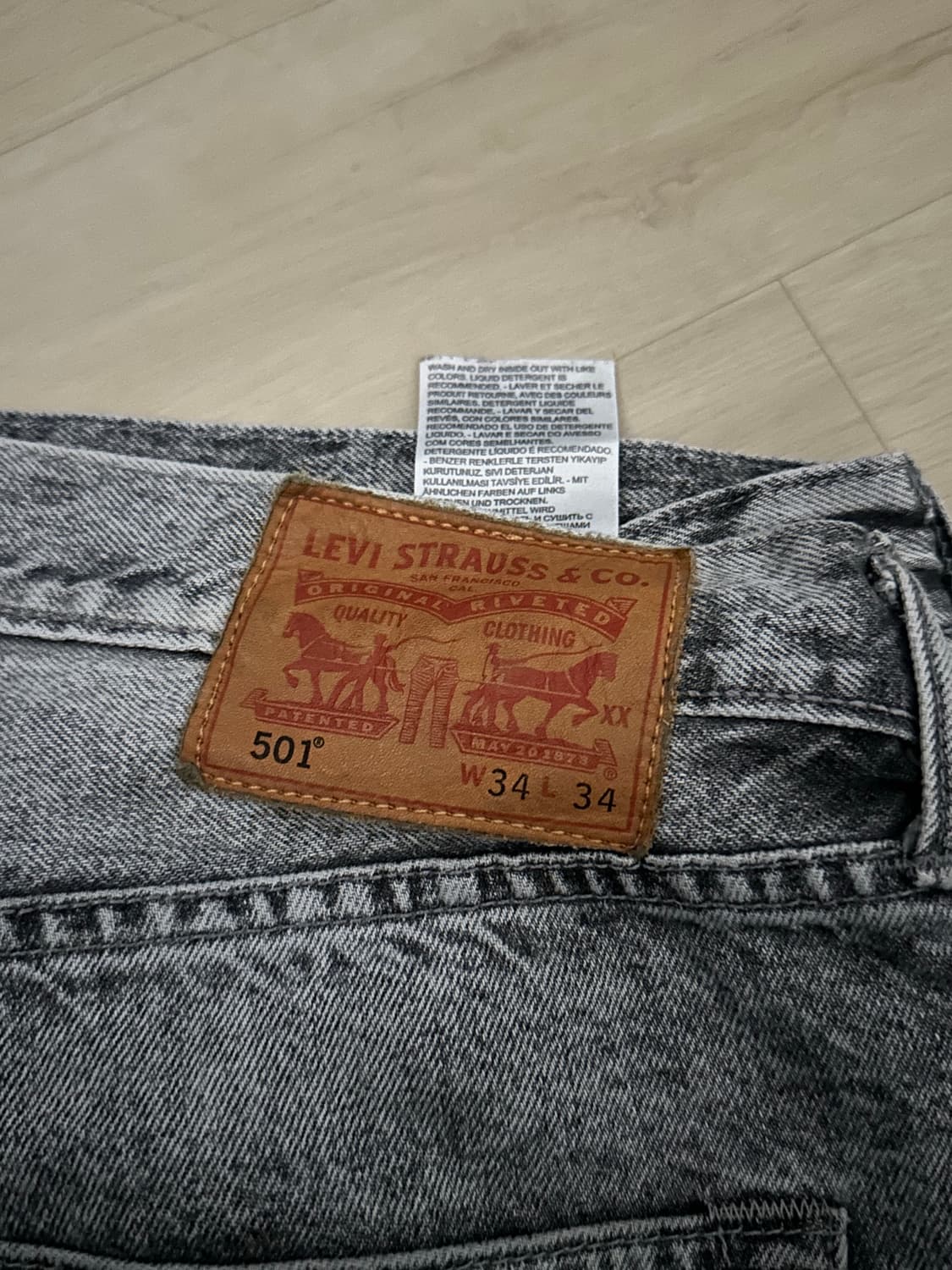 리바이스 501 상품이미지3