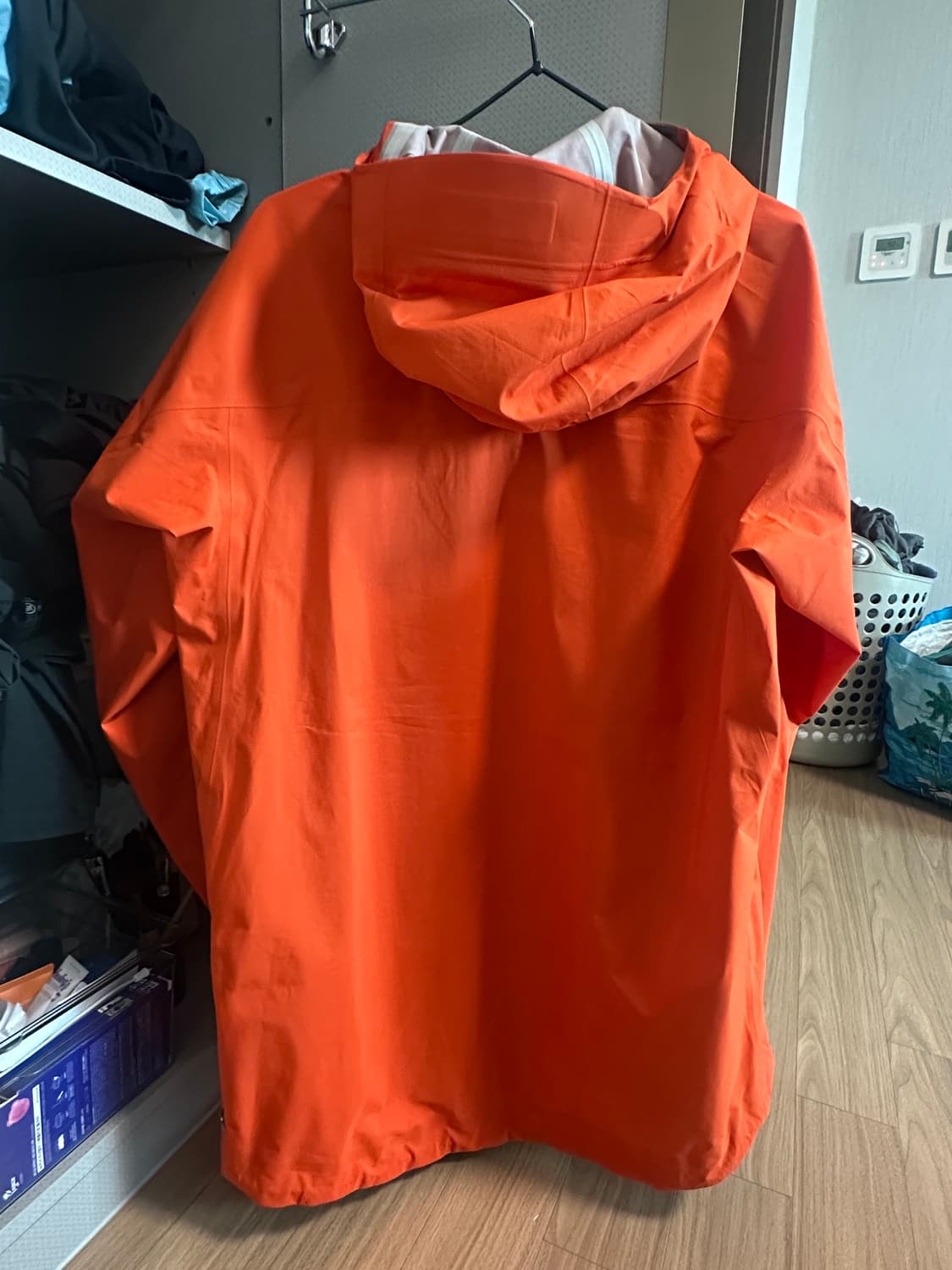 피엘라벰 남성 베르그타겐 라이트 에코 쉘 자켓 M 상품이미지6