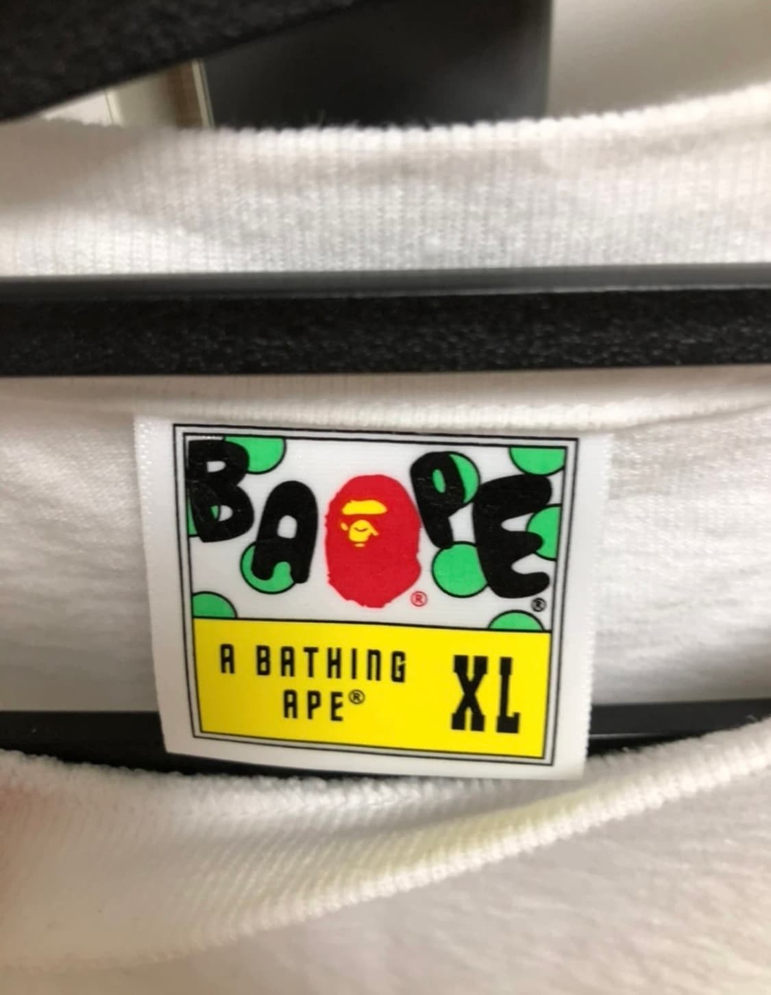 베이프 롱슬리브 XL 상품이미지3