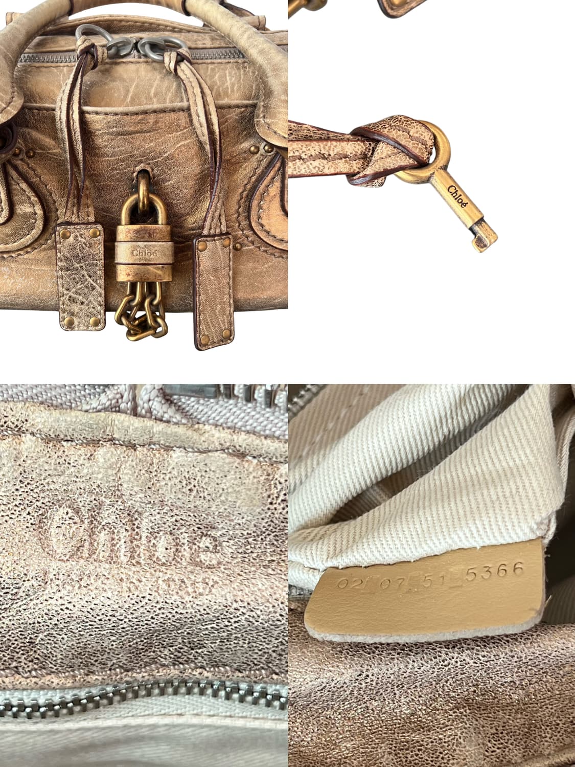 끌로에 패딩턴 상품이미지7