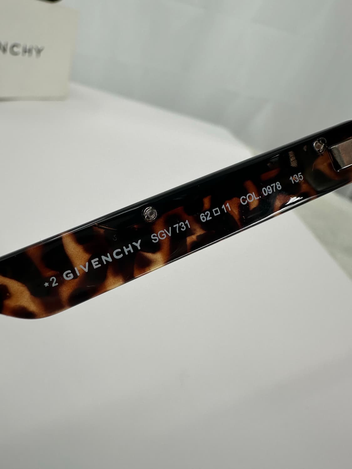 [새상품 무료배송] 정품 지방시 Made in Italy 선글라스 상품이미지9