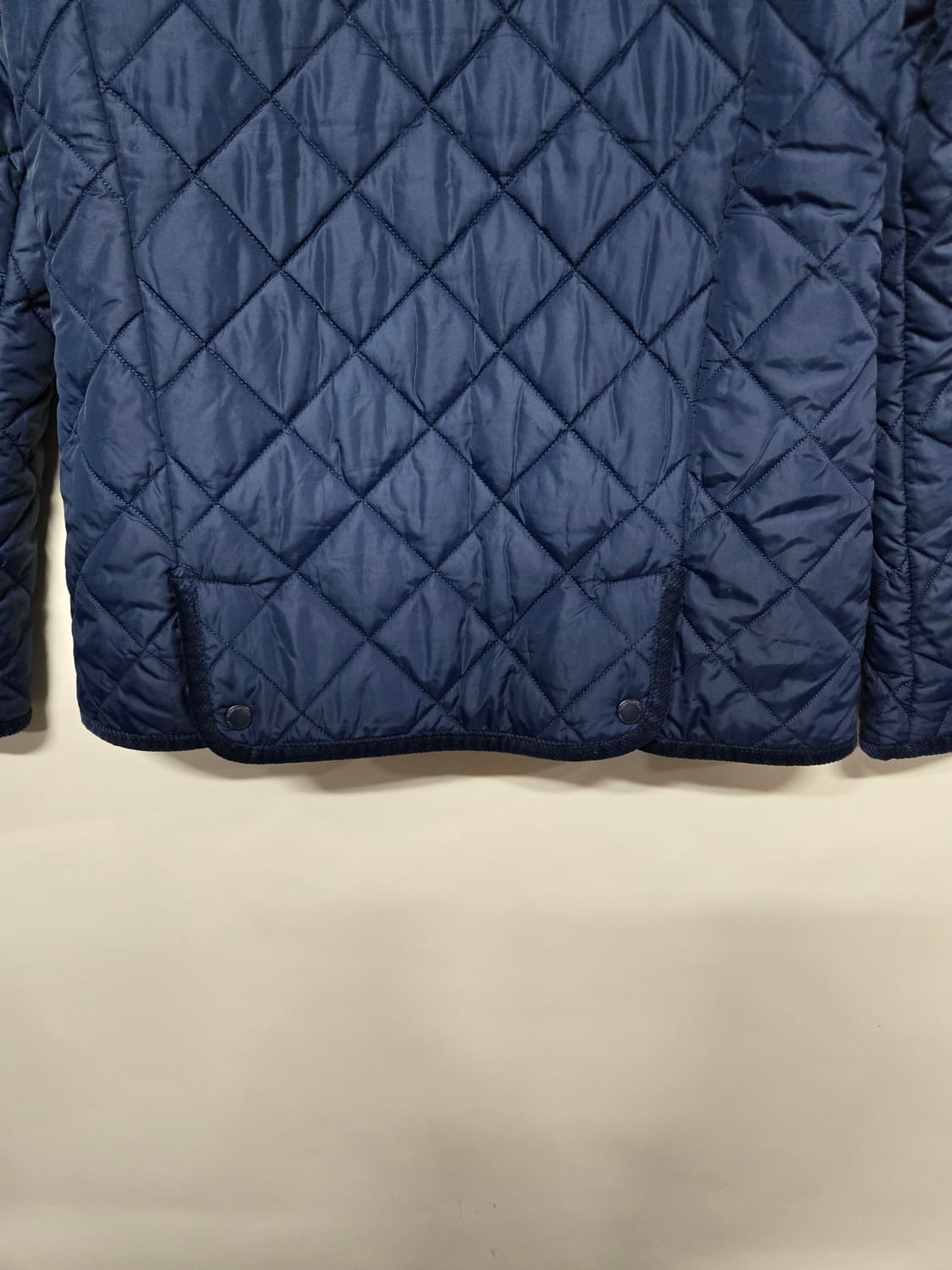 타미힐피거 네이비 퀼팅 자켓 164 성인여성 55가능 상품이미지4