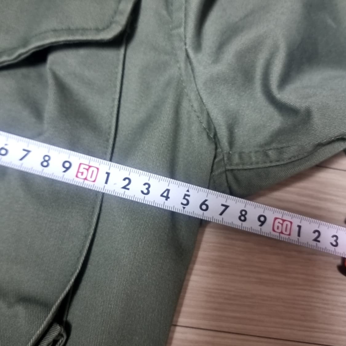 밀텍 m-65 카키 야상 점퍼 밀리터리 스타일(95-100) 상품이미지7