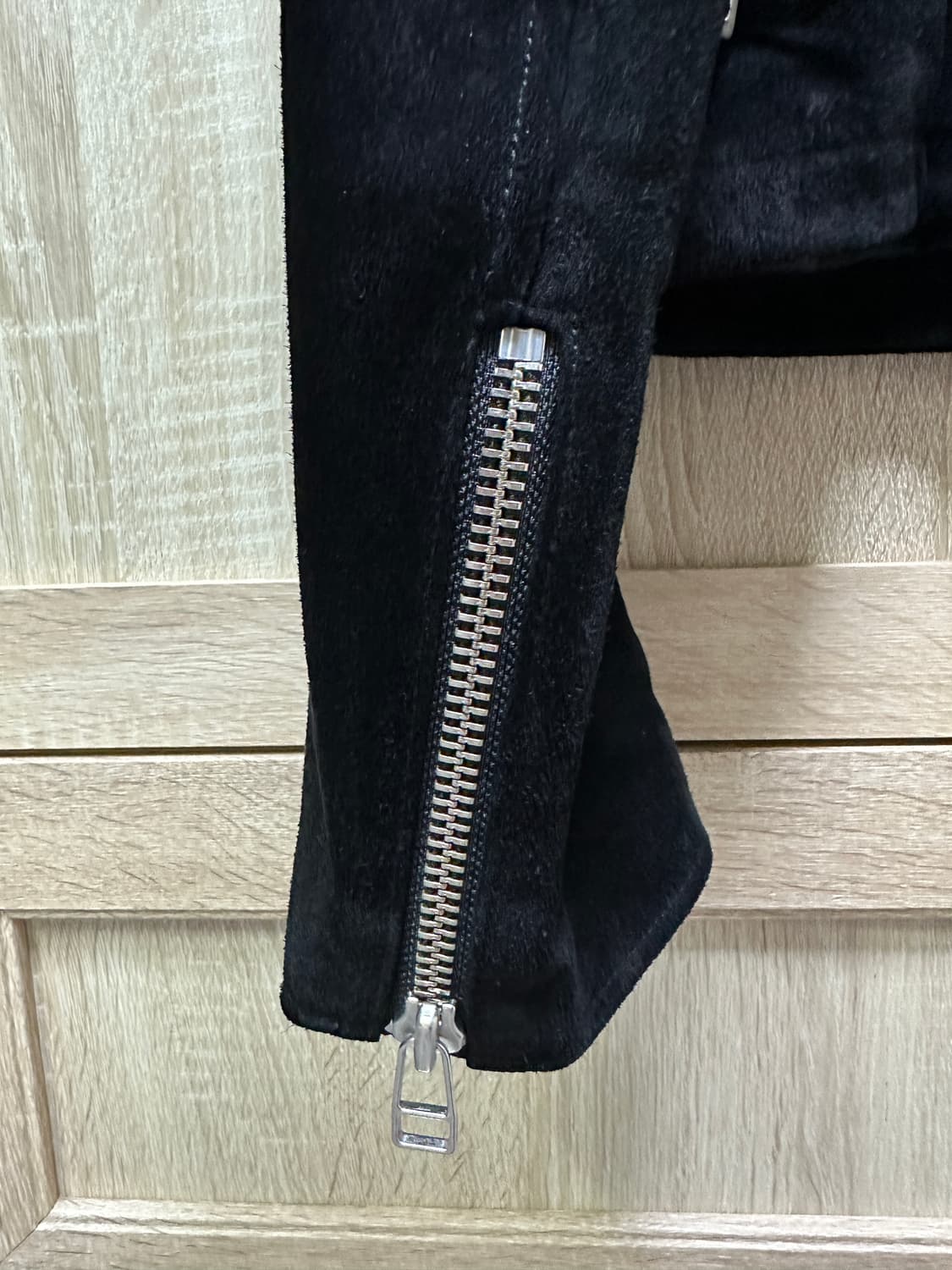 토니웩 카프레더 스웨이드 레이서 자켓 상품이미지7