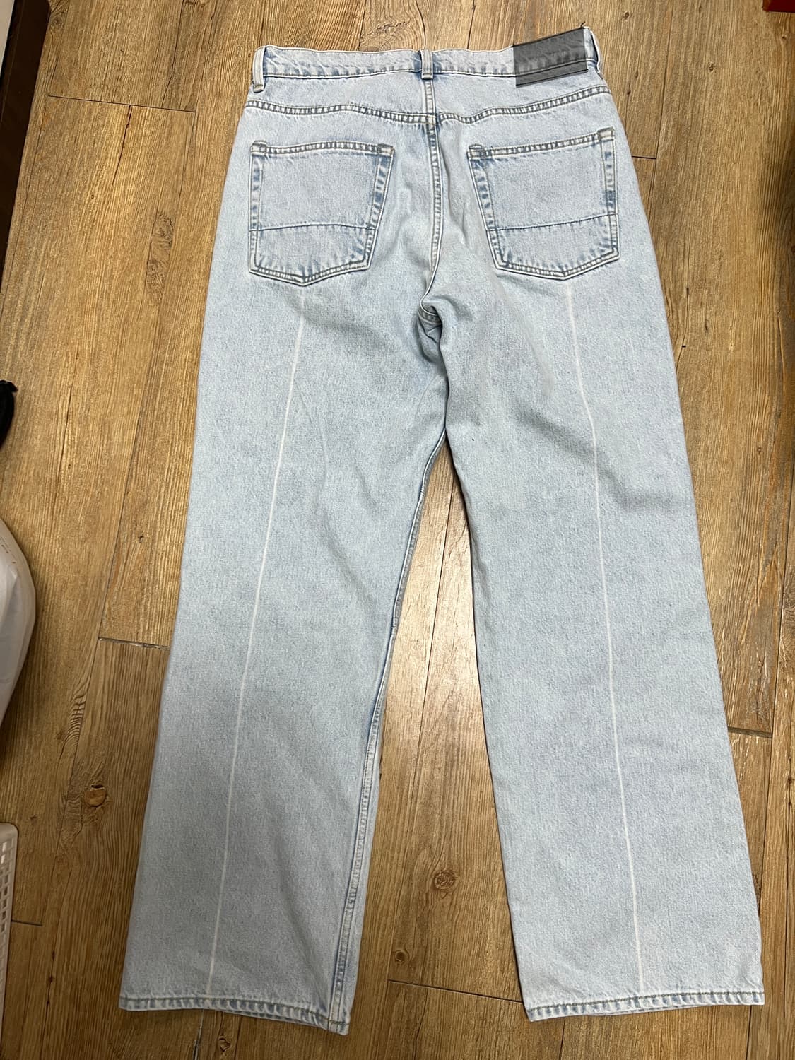 택포15) 아워레가시 익스텐디드 써드컷 데님팬츠 연청 30 상품이미지2