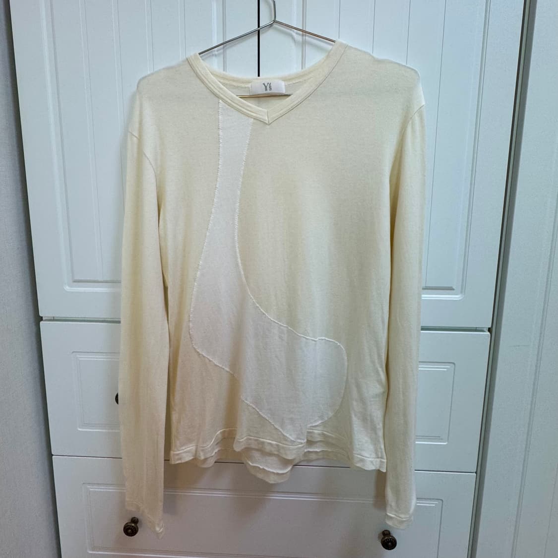 Yohji yamamoto vtg  롱슬리브 티셔츠 상품이미지1
