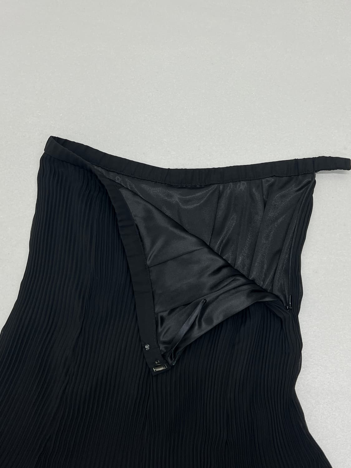 LIEBE 플리츠 롱 스커트 상품이미지4