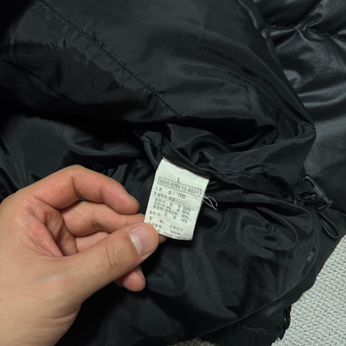 노스페이스 800 눕시패딩 상품이미지3