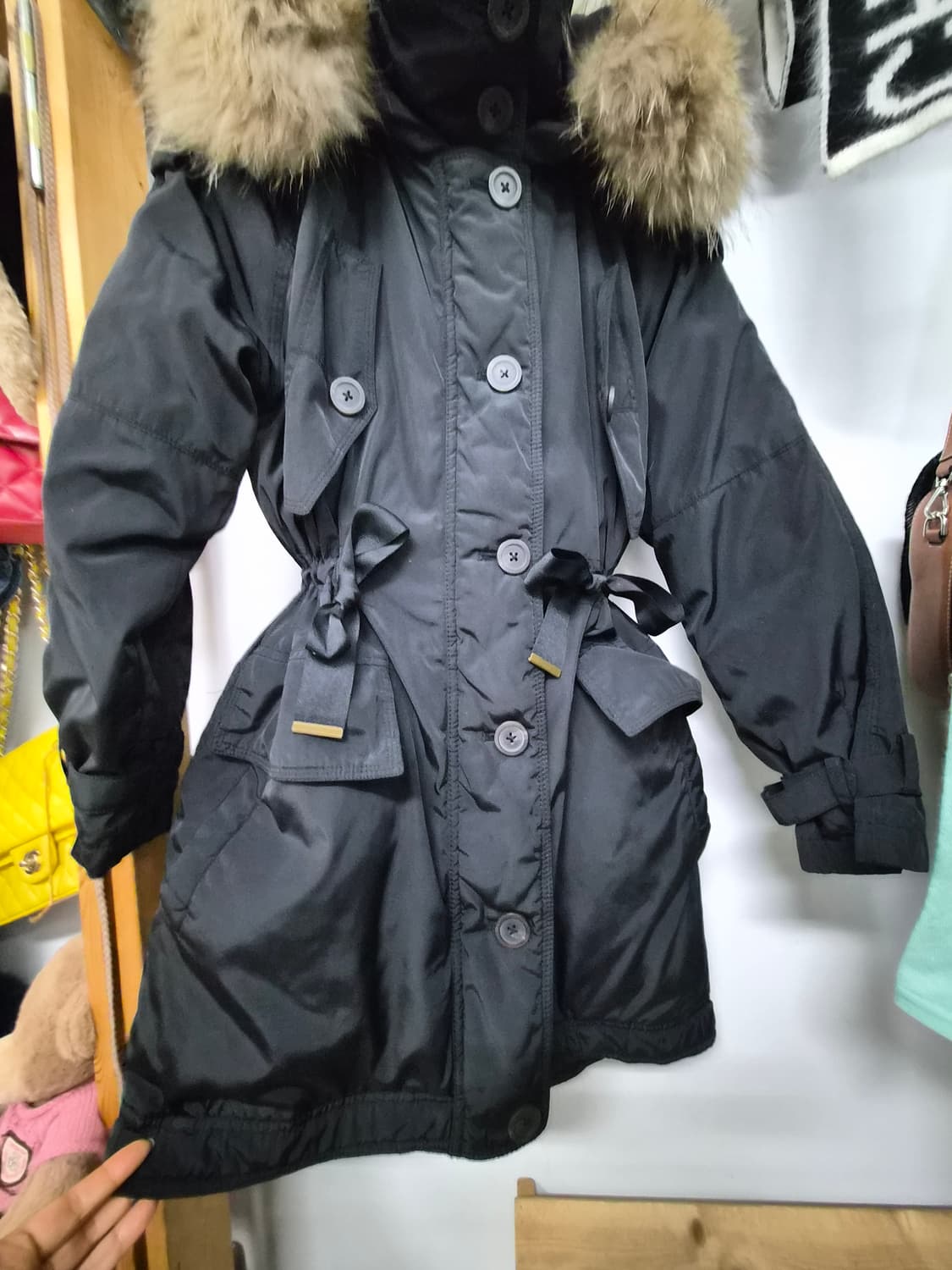 코인코즈 트렌치  구스패딩 상품이미지5