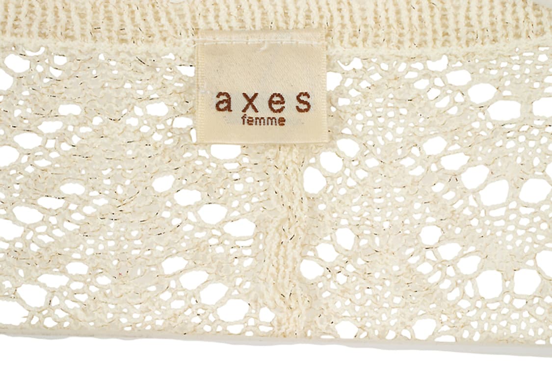 AXES FEMME 볼레로 가디건(S)  상품이미지5