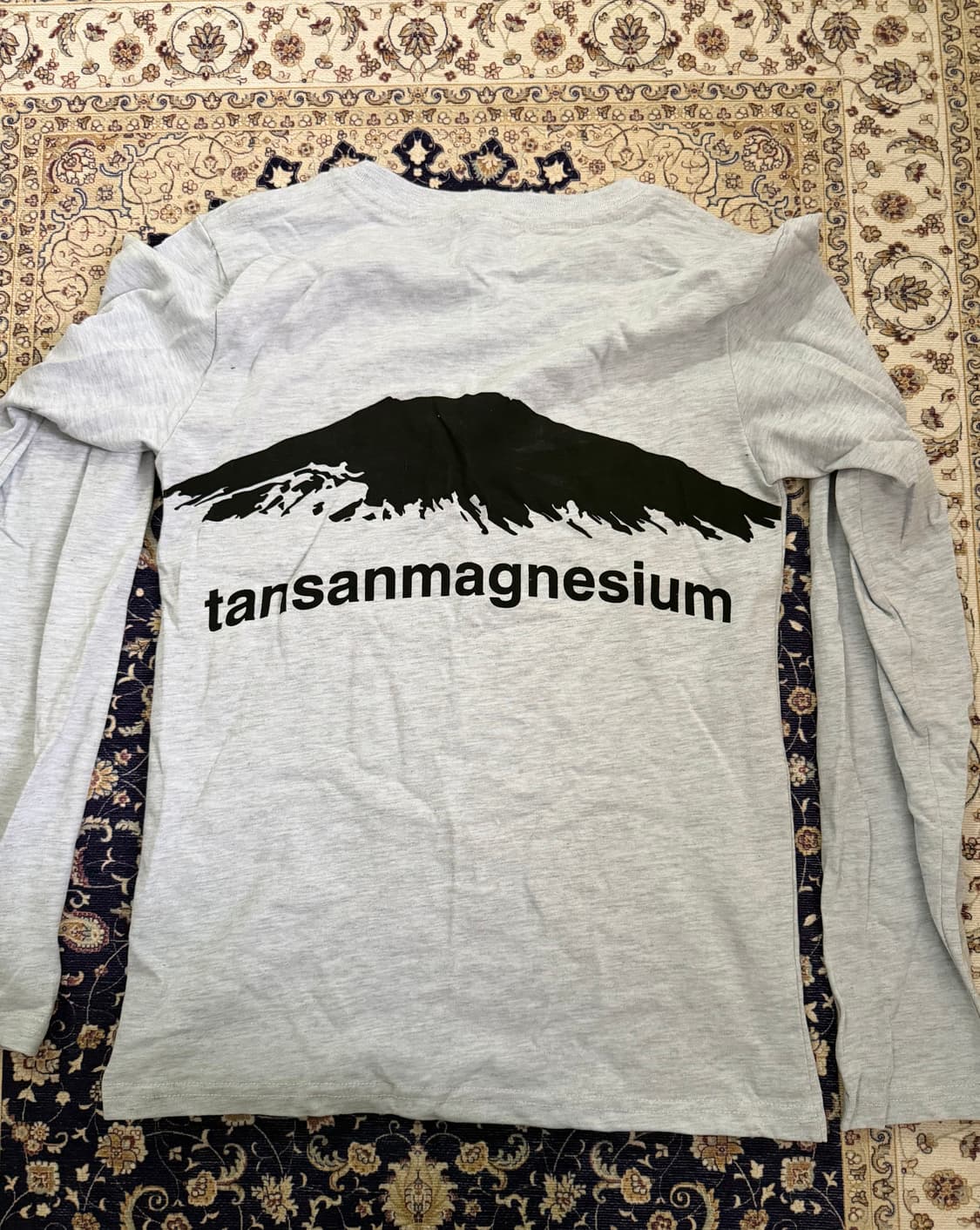 탄산 마그네슘 마운틴 롱슬리브 상품이미지1