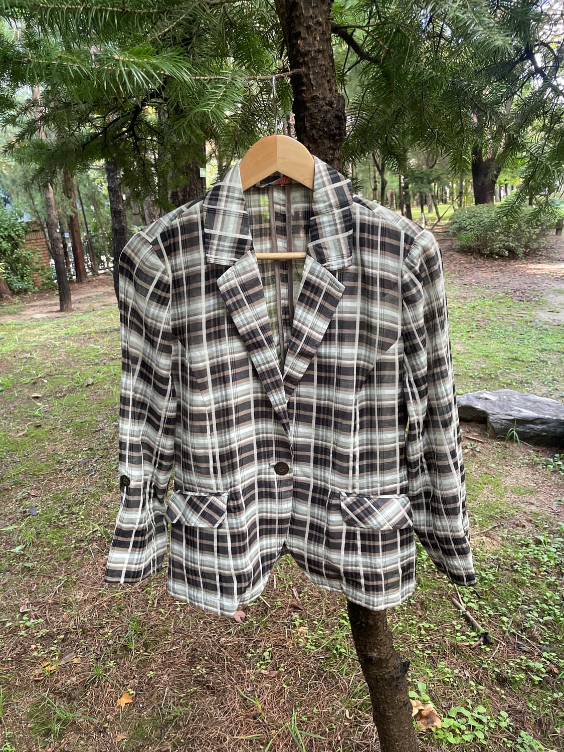 check blazer 상품이미지1
