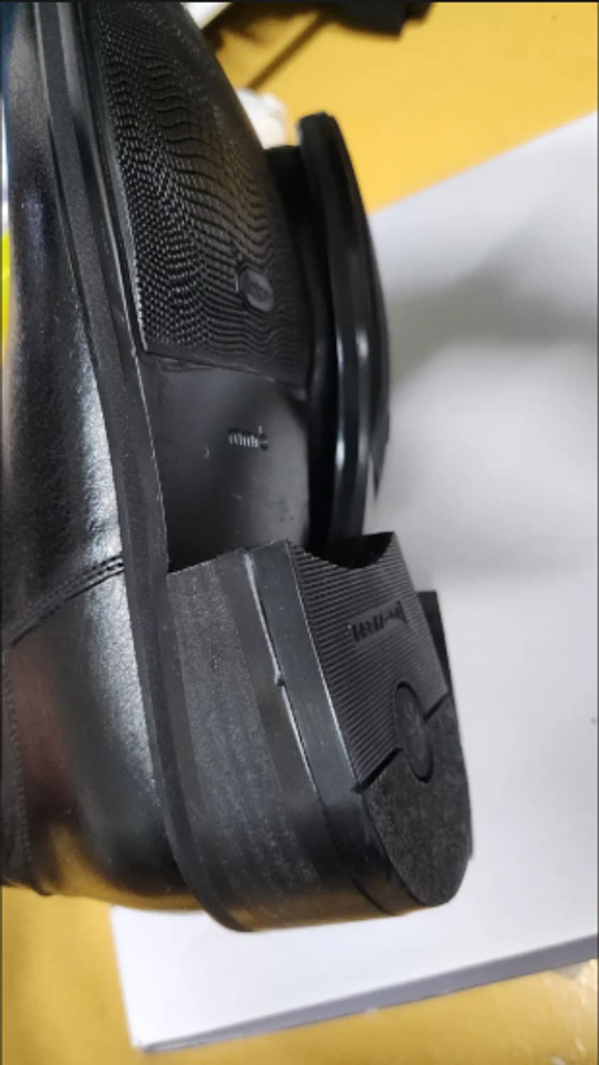 [245] mmrb 메모러블 크랙 부츠 블랙 crack
 상품이미지3