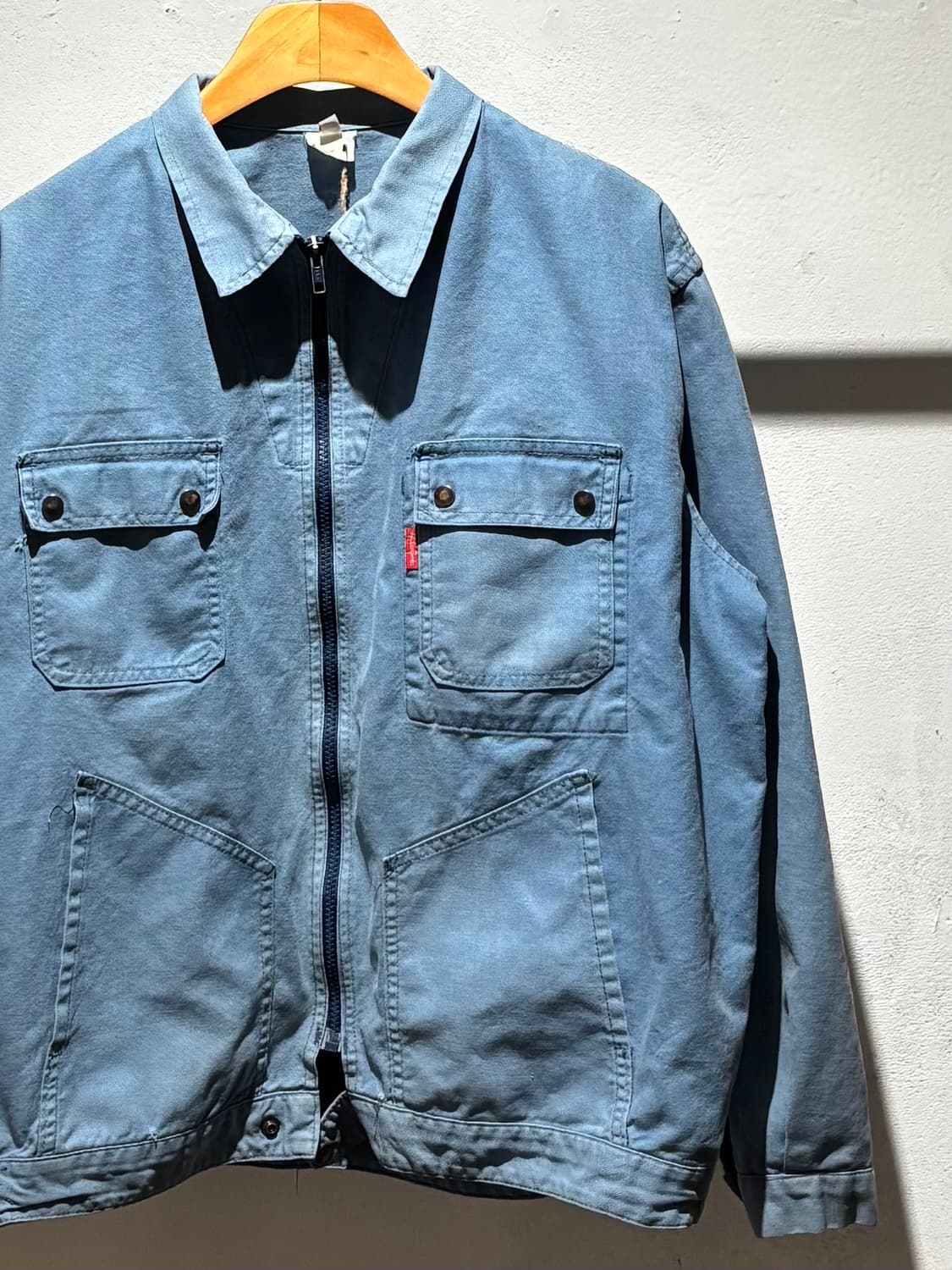 70‘s-80’s French Work Jacket 상품이미지2
