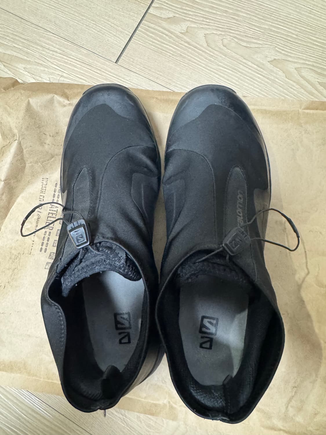 살로몬 알파인 미드 블랙 8.5 상품이미지2