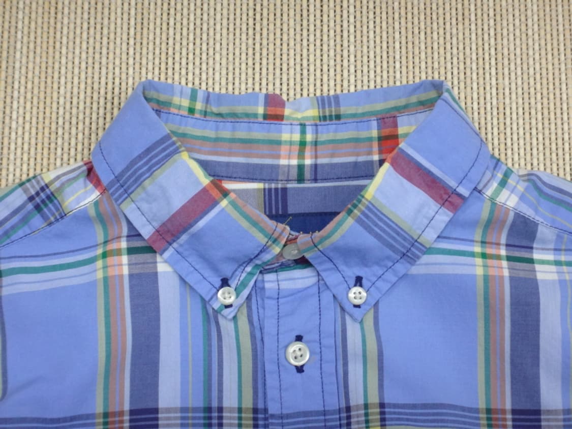 XL(18-20) 폴로랄프로렌 마드라스 체크 면 셔츠 상품이미지6