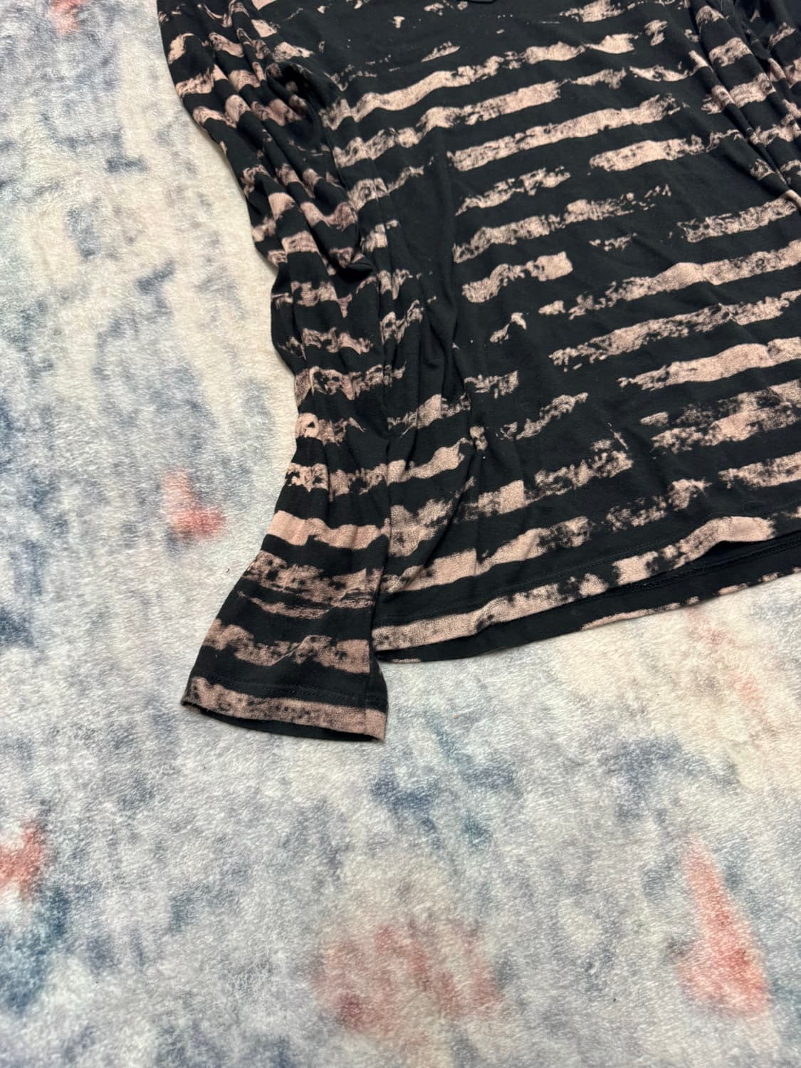 No.id 00s bleached cut sew 상품이미지5