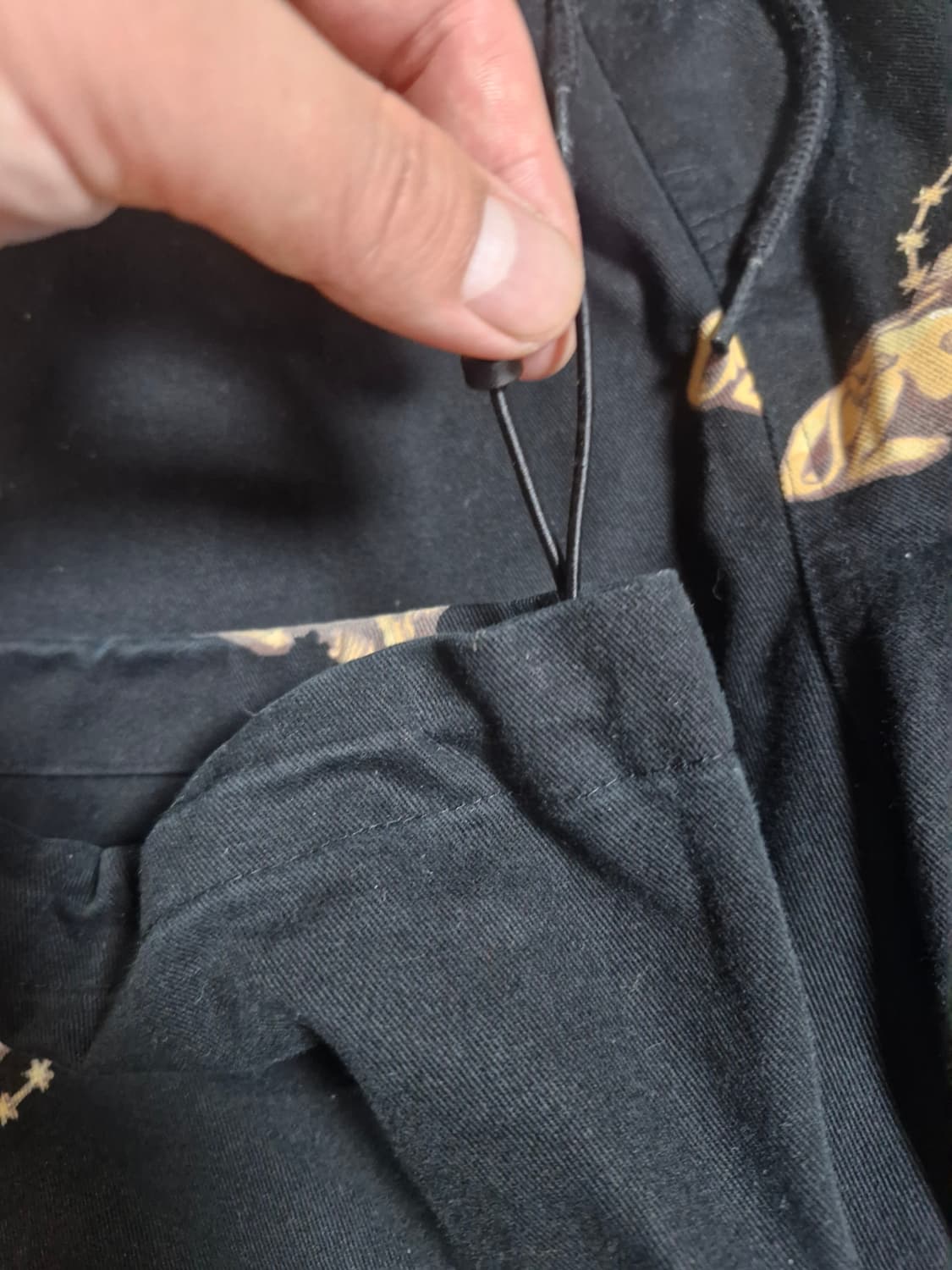 위캔더스 라이언킹 밴딩팬츠 블랙 XL 상품이미지3