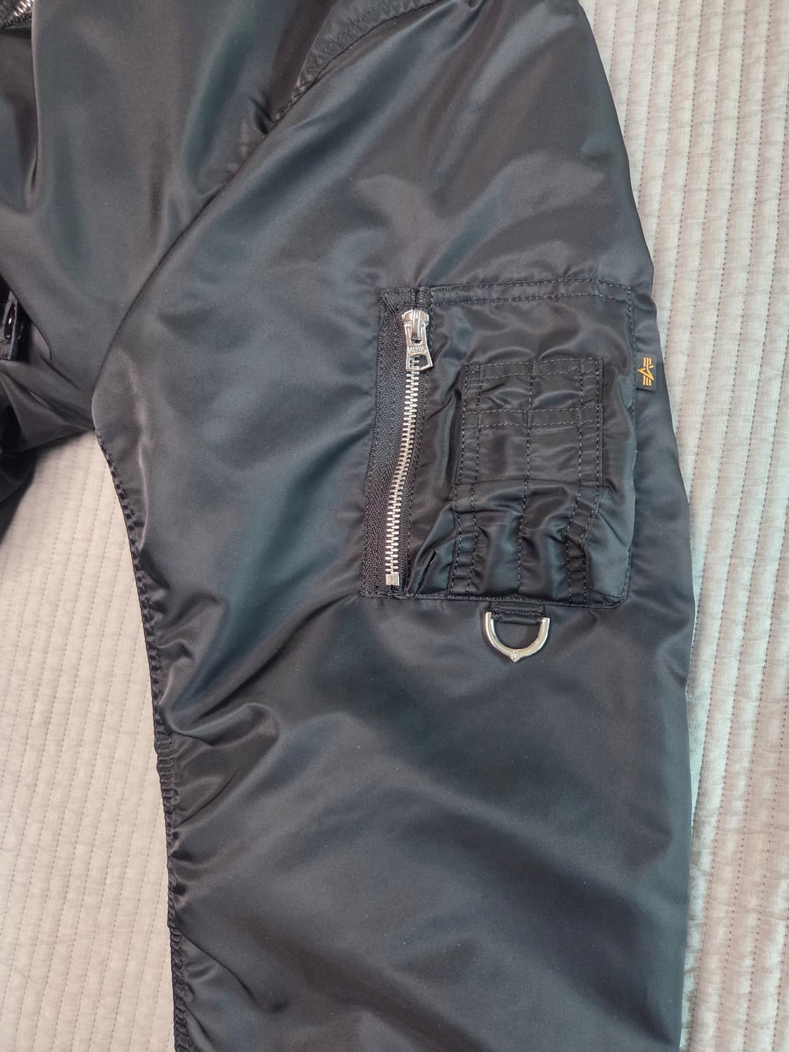 알파인더스트리 X 마스터마인드 B-15 리버시블 항공점퍼 상품이미지3