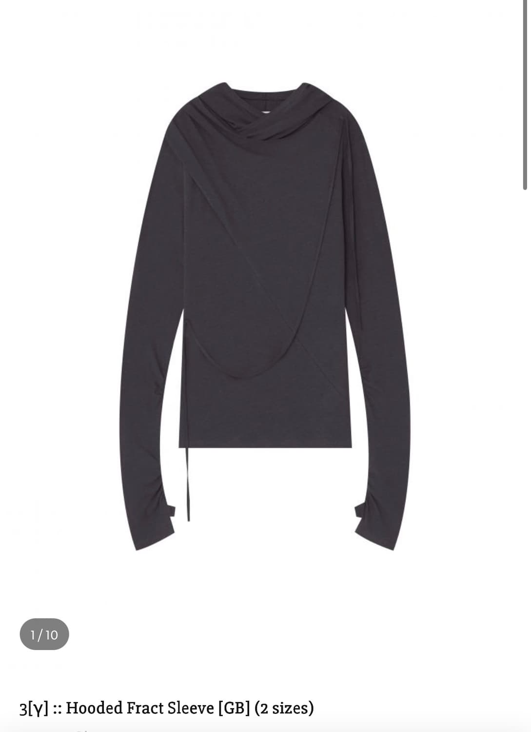 하르테올뎀 롱슬리브 GB 1size 상품이미지1