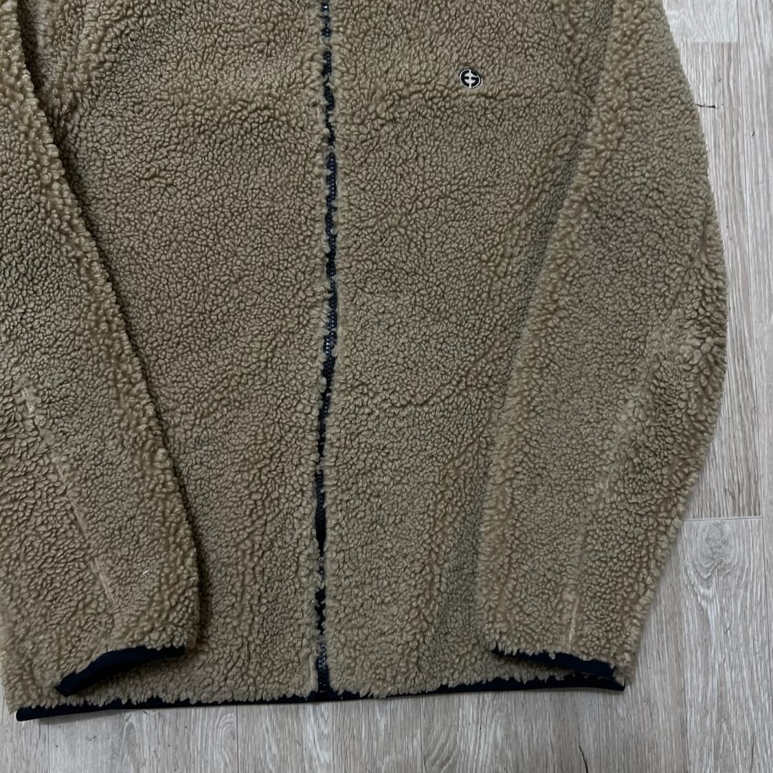 엘르 남성 골프웨어 양털 후리스 자켓 L/100  상품이미지4